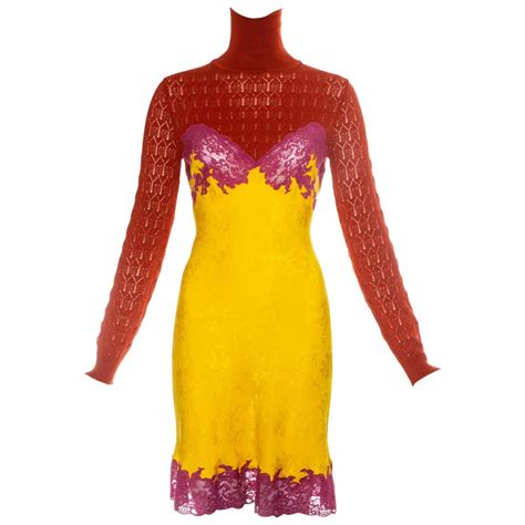 dior yellow dress|authentic christian Dior dresses.